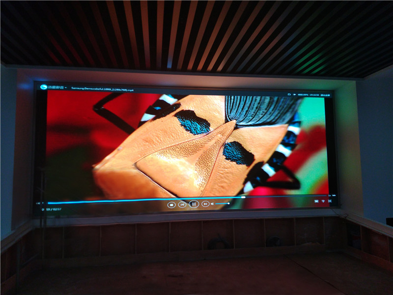 無錫某管委會(huì)P2.5