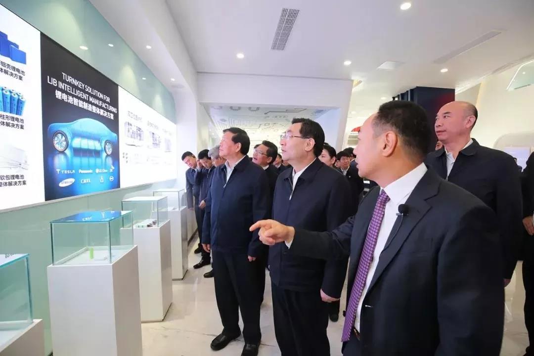 給力！蘇陜兩省委領(lǐng)導(dǎo)出席現(xiàn)場(chǎng)，江蘇亮彩大屏C位出道