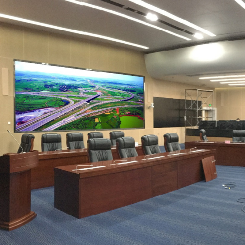 組成室內LED顯示屏的配件有哪些？