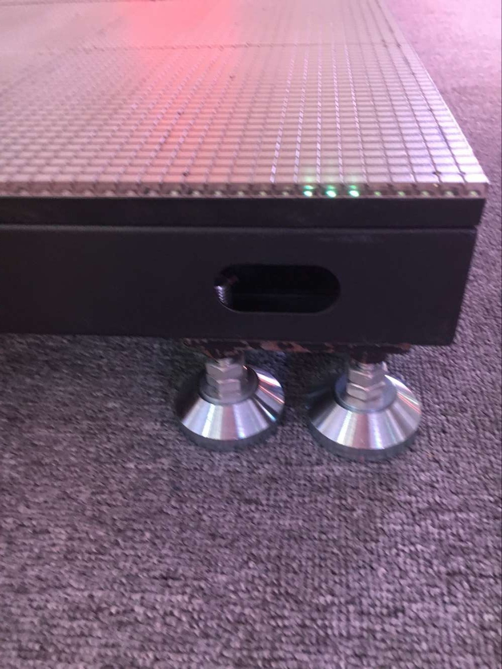 P6.25 LED screen interactive floor tile